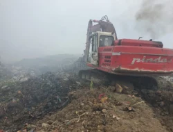 TPA Terbakar, Warga Dianjurkan Bermasker 