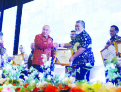 Dukung Program RLH, Berau Coal Diganjar Penghargaan