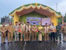 Deklarasi Kampung Bebas Tuberkulosis, Wabup Gamalis: Optimalkan Layanan Kesehatan