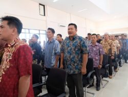 Deklarasi Damai Calon Kakam, Bupati Wanti-Wanti Politik Uang