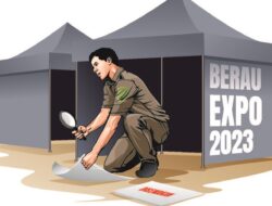 Masuk Pungli? EO Masih Bungkam, Sewa Stan Berau Expo 2023 Dipantau Kejaksaan