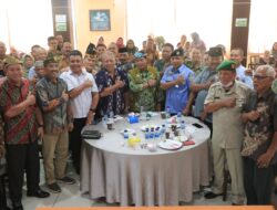 Gubernur Bersilaturahmi dengan Purnawirawan TNI/Polri Dan Warakawuri