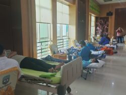 Peringati HUT IDI ke-73, RSUD dr. H. Jusuf SK Bekerja Sama dengan IDI Tarakan Gelar Aksi Donor Darah