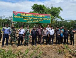 Berbagai Dukungan BUMA untuk TMMD di Kampung Melati Jaya