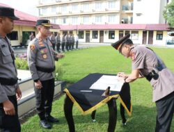 Wakapolres Berau Berganti