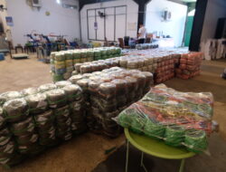 Warga Sei Bebanir Bangun “Sulap” Limbah Plastik