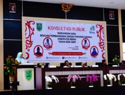 Tampung Saran dan Masukan, Pemkab Berau Susun RPJPD