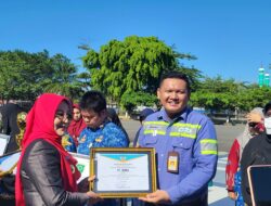 Berperan Majukan Dunia Literasi di Berau, BUMA Lati Raih Penghargaan