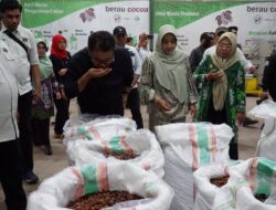 Program PPM PT Berau Coal Diapresiasi, Kunker PJ Gubernur Kaltim ke Berau Cocoa