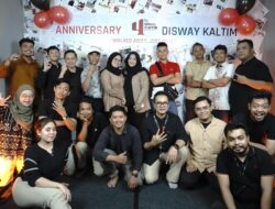 “Walked Away, Just Do It”, Ulang Tahun Ke-4 Disway Kaltim