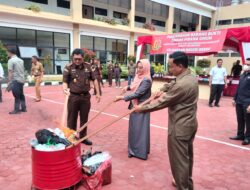 Kejaksaan Musnahkan Barang Bukti