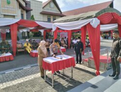 Libatkan Satlinmas Amankan Pemilu