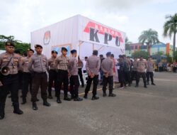 Perketat Pengamanan Pemilu