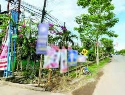 Pagi Diturunkan, Sore Terpasang