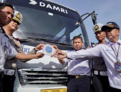 Dishub Tes Urine Sopir Damri