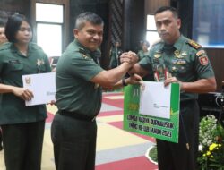 Kodim Berau Torehkan Prestasi Membanggakan, Raih Juara Pertama Lomba Karya Jurnalistik TMMD