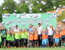 Dari Bumi Batiwakkal untuk Indonesia, Bina Atlet Sepak Bola Masa Depan