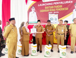 Salurkan Bantuan CPP ke 5.659 KPM