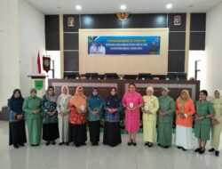 Tingkatkan Keterampilan Kader PKK, Bupati: Harus Bisa Diandalkan