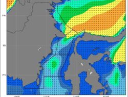 Waspada Potensi Gelombang Tinggi