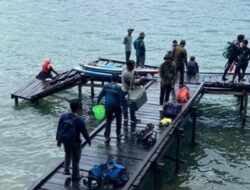 Terjadi Ledakan Populasi Alga di Danau Kakaban