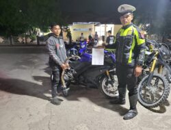 Sita Ratusan Knalpot Brong