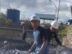 Pompa Intake Bermasalah, Sampah dan Air Surut Mengganggu Distribusi Air Bersih