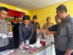 643,61 Gram Sabu Dimusnahkan