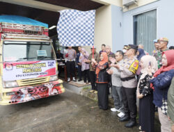 Pendistribusian Logistik Dimulai