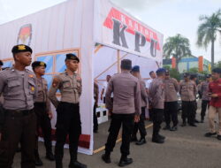 Maksimalkan Pengamanan Distribusi Logistk Pemilu