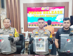 Curi Motor Ketika Korban Berolahraga