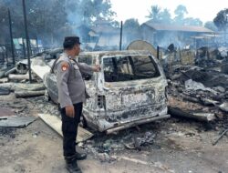 98 Rumah Terbakar, Kerugian Ditaksir Capai Miliaran Rupiah