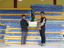 Kembali Salurkan Bantuan