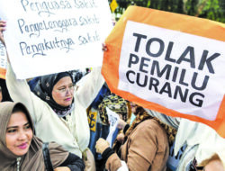 Soenarko: Kami Tak Mau Dipimpin Penipu