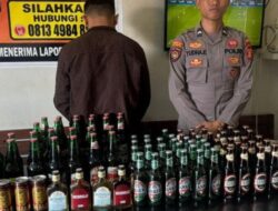 Ringkus Penjual Miras Ilegal