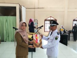 Lantik Pj Kakam Sementara