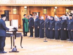 Berhemat, Hapus Ribuan Pejabat Eselon