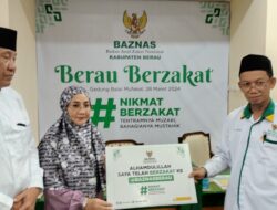 Berhasil Kumpulkan Rp 1,5 Miliar Zakat