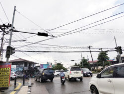 Traffic Light Mati Bahayakan Pengendara