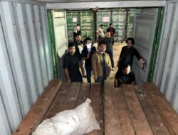 Gagalkan Penyelundupan Kayu Ilegal