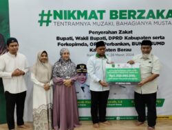 Komitmen BC Diapresiasi Penghargaan Baznas RI