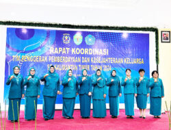 Hadiri Rakor PKK Kaltim di Bontang