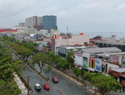 Karena menuju Kota Metropolitan