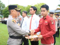 Apresiasi Personil Polres Berau