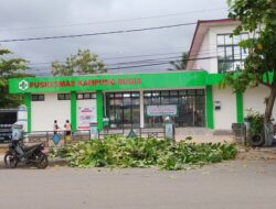 Pelayanan Puskesmas Bugis Tutup Sementara