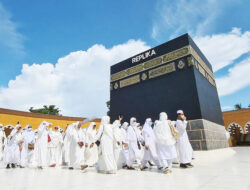 161 Jemaah Haji Berangkat