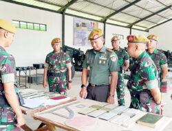 Komandan Pusat Inspeksi Yonarmed