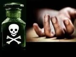 Tewas Usai Minum Racun Rumput