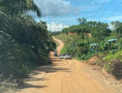 Jalan Bena Baru Harus Mulus