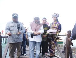 Peningkatan Fasilitas Pulau Kakaban